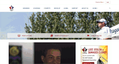 Desktop Screenshot of albertagolf.org